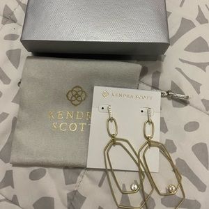 Kendra Scott NWT earrings  exclusively sold at Neiman Marcus.